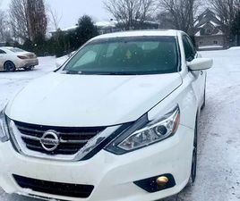 NISSAN ALTIMA 2018 À VENDRE – TRÈS PROPRE – BIEN ENTRETENUE
