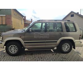 ISUZU TROOPER 3.0,5MESTAN1