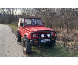 SUZUKI SAMURAI