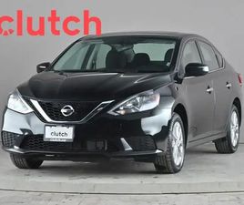 2018 NISSAN SENTRA SV W/ HEATED FRONT SEATS, REARVIEW CAMERA, CR