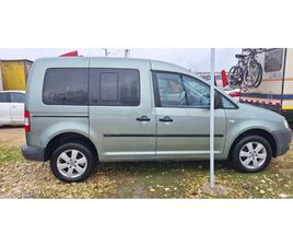 VW CADDY 1,9TDI 4X4,7U043CЕС 5,300 EUR