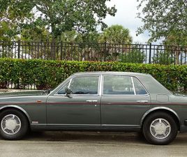 1991 BENTLEY TURBO R LUXURY SEDAN