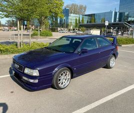 AUDI COUPÉ TYP89 2.6 V6 KLIMA TEMPOMAT COU...