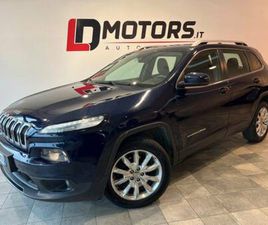 CHEROKEE 4ªS. 14-18 CHEROKEE 2.0 MJT II 170CV 4WD ACTIVE DRIVE I LONGITUDE