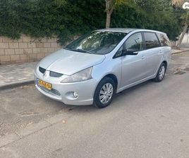 MITSUBISHI GRANDIS COMFORT אוט׳ 2.4 (165 כ״ס)