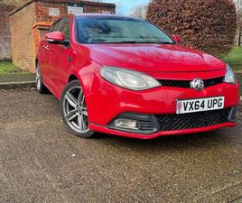 MG MOTOR UK, MG6, HATCHBACK, 2014, MANUAL, 1849 (CC), 5 DOORS