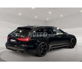 AUDI A6 ESSENCE AUTOMATIQUE 2023 À RABAT