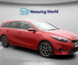 KIA CEED 1.5 T-GDI 3 SPORTSWAGON 5DR PETROL MANUAL EURO 6 (S/S) (138 BHP) PART LEATHER SEATS,APPLE CARPL ESTATE 2025, 15186 MILES, £18000 - 33152072 - EXCHANGEA