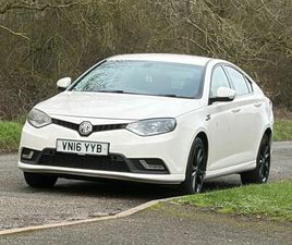 MG MOTOR UK, MG6, HATCHBACK, 2016, MANUAL, 1849 (CC), 5 DOORS