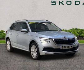 SKODA KAMIQ 1.5 TSI SE DRIVE 5DR SUV 2023, 2367 MILES, £17250 - 33152709 - EXCHANGEANDMART.CO.UK