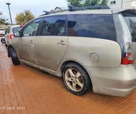 MITSUBISHI GRANDIS SPORT אוט׳ 2.4 (165 כ״ס)