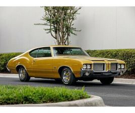 1972 OLDSMOBILE 442