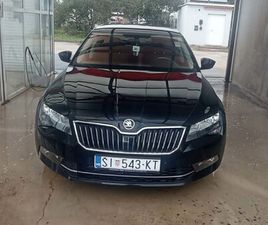 ŠKODA SUPERB 2015. GOD -1.6 DSG 88KW