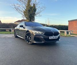 2020 - 3.0 840I GRAN COUPE 4-DOOR