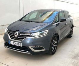 RENAULT ESPACE ZEN ENERGY TCE EDC