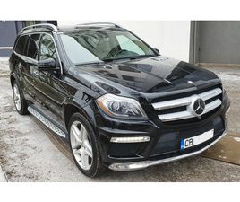 MERCEDES-BENZ GL 550 KEYLESS, CAM 360, SOFTCLOSE, MASSAGE
