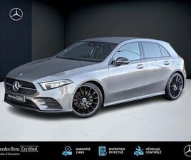 MERCEDES CLASSE A A 220 220 D AMG LINE SIEGES AVANTS ELECTRIQUES MEMOIRES