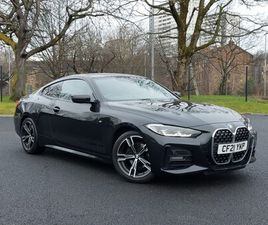 2021 - 420I M SPORT 2DR STEP AUTO