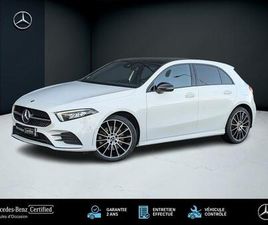 MERCEDES CLASSE A A 250E 250 E BERLINE AMG LINE TO SIEGES AVANTS CHAUFFANTS