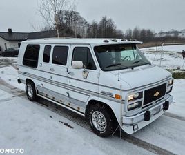 CHEVROLET CHEVY VAN