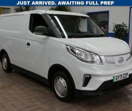 MAXUS E DELIVER 3 35KWH PANEL VAN 5DR ELECTRIC AUTO FWD L1 (122 PS)