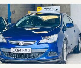 VAUXHALL ASTRA GTC 1.4T SPORT EURO 5 (START/STOP) 3DR