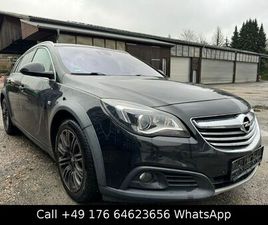 OPEL INSIGNIA COUNTRY TOURER OPEL INSIGNIA A COUNTRY TOURER 4X4