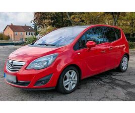 OPEL MERIVA B 1.7 CDTI, 2011 - SPARSAM UND ZUVERLÄSSIG