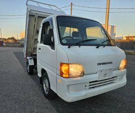 2001 SUBARU SAMBAR 4WD KEI DUMP TRUCK W DIFF LOCK