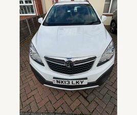 VAUXHALL MOKKA 1.6 S 2WD EURO 5 (START/STOP) 5DR