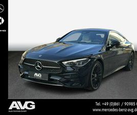 MERCEDES CLE COUPE MERCEDES-BENZ CLE 300 4M COUPÉ EDITION AMG PANO DIG.LIGHT BURM