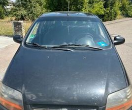 CHEVROLET KALOS BJ 2006 OHNE TÜV