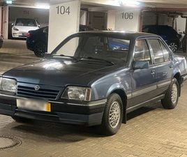 OPEL ASCONA – GEPFLEGTER OLDTIMER MIT H-ZULASSUNG TÜV 10.2027
