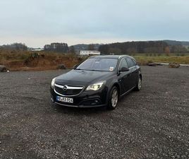 VERKAUFE OPEL INSIGNIA COUNTRY TOURER 2.0CDTI