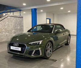 AUDI A5 CABRIOLET 40 TDI CABRIO 40 TDI S LINE S TRONIC