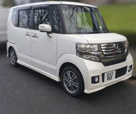 2012 HONDA N BOX+ CUSTOM TURBO