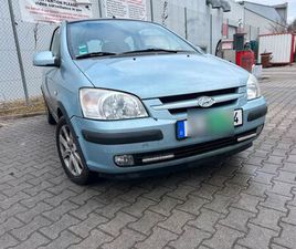 HYUNDAI GETZ 1.6 AUTOMATIK UND NEU TÜV
