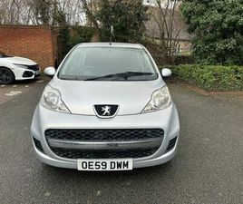 PEUGEOT 107 PEUGEOT 107 URBAN - MANUAL - PETROL