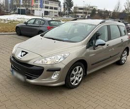 PEUGEOT 308 SW - 2.HAND - 1.6 DIESEL - EURO 5