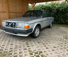 VOLVO 240 VOLVO 240 2,3 AUTOMATIK B230F ZAHNRIEMEN, ...