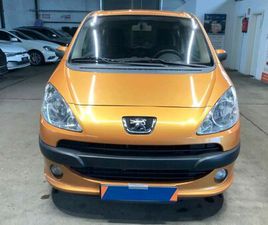 PEUGEOT 1007 PREMIUM * KLIMA * NUR 73000 KM * TÜV NEU