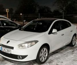 RENAULT FLUENCE RENAULT FLUENCE 2.0 16V