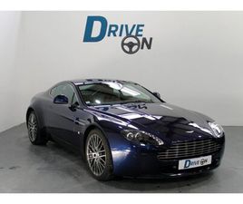 ASTON MARTIN V8 VANTAGE 4.7I - BVA - 426 - SUIVI COMPLET