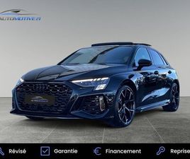 AUDI A3 SPORTBACK RS3 AUDI RS3 SPORTBACK 2.5 TFSI 400CH QUATTRO S TRONIC 7