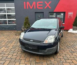 FORD FIESTA BASIS 1.3 60 PS TÜV NEU KLIMA 82TKM!!!