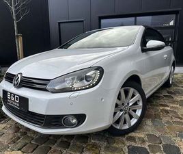 VOLKSWAGEN GOLF CABRIO VOLKSWAGEN GOLF CABRIOLET 1.4 TSI CABRIO ,LEDER/LED+XENON/VEEL OPTIES ,GARANTIE 1 JAAR