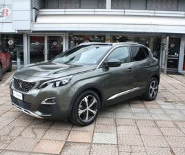 PEUGEOT 3008 3008 2ª SERIE 3008 PURETECH TURBO 130 S&S EAT6 GT LINE