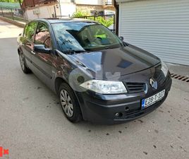 RENAULT MEGANE SEDAN RENAULT MEGANE SEDANE 1.5 DCI 63 KW 2007. GOD