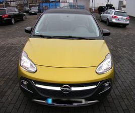 OPEL ADAM ROCKS ECOFLEX*PREMIUM-PAKET*FALT...