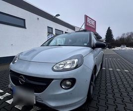 OPEL ADAM S RECARO, 8-FACH BEREIFT, APPLE CARPLAY
